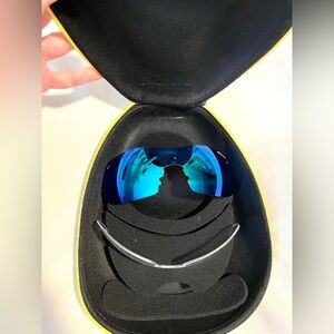 SMITH Pivlock V90 Max Replacement Lens -LENS ONLY for Sunglasses - Clear/Blue